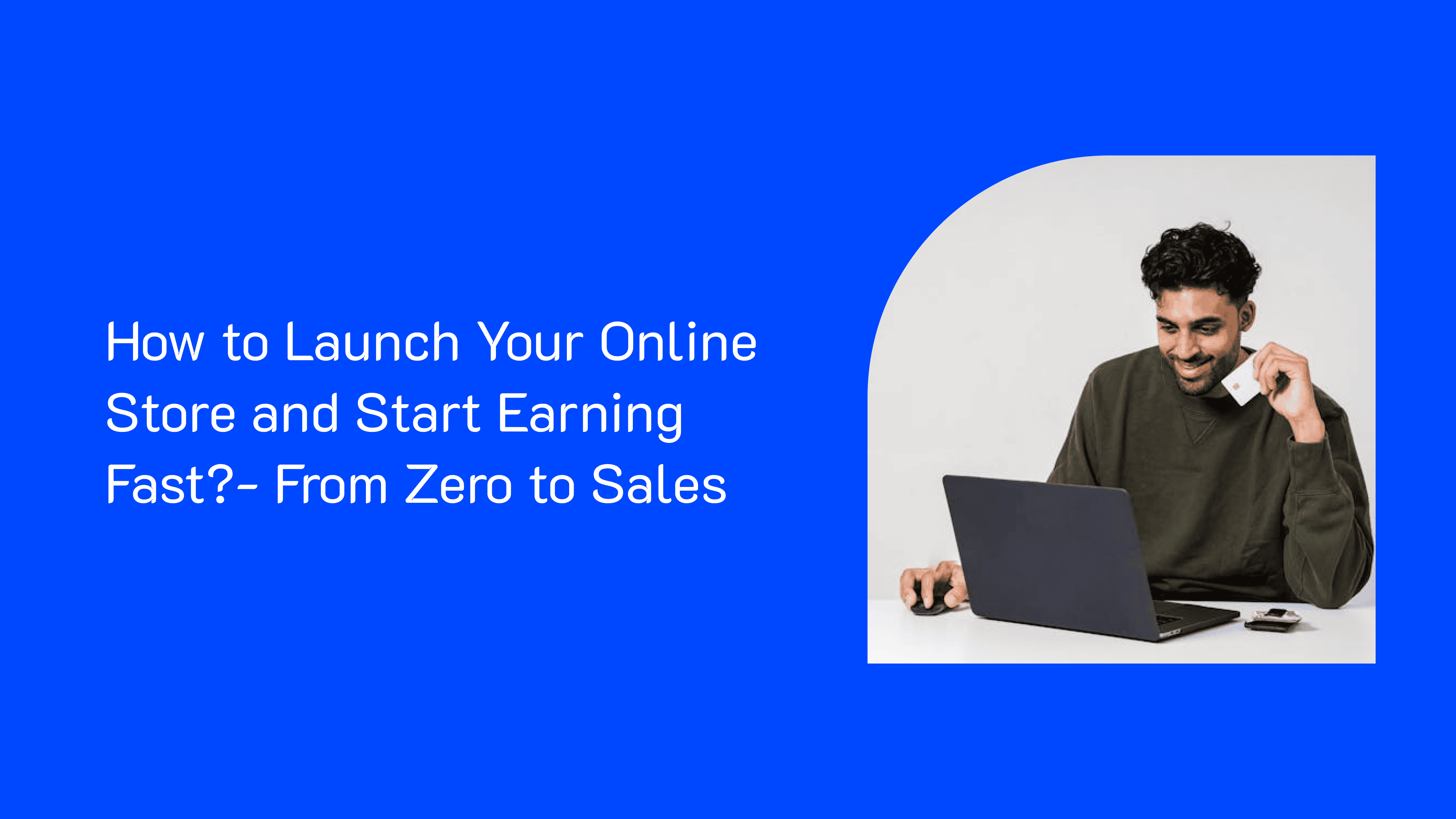 launch an online store